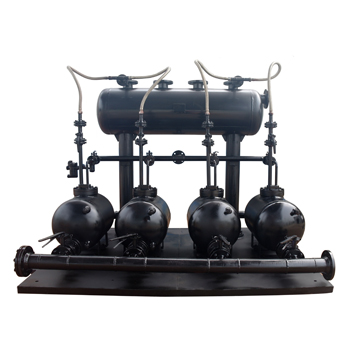 四聯(lián)泵式凝結(jié)水回收裝置-WDVSP4X5T